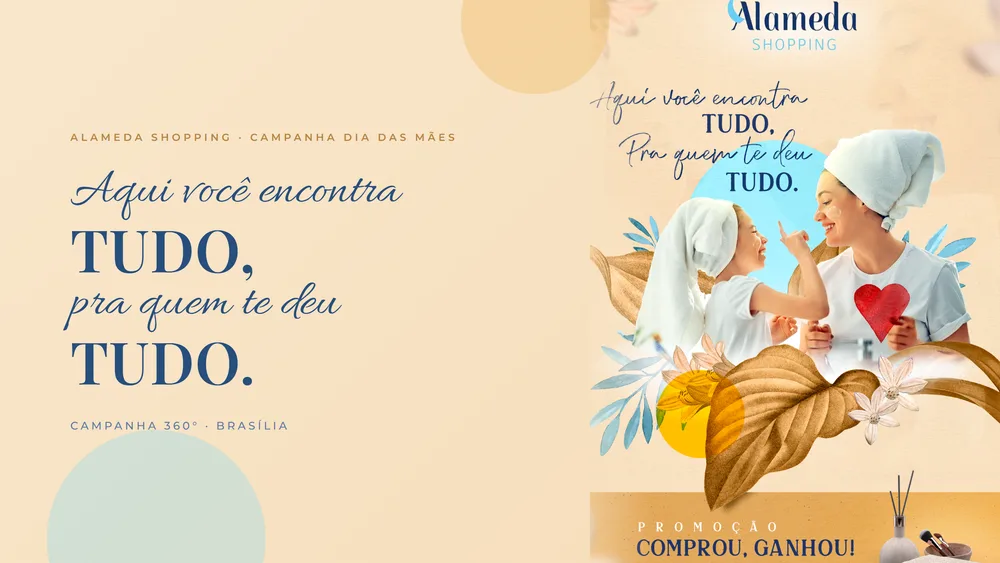 Alameda Shopping - Mother's Day Campaign