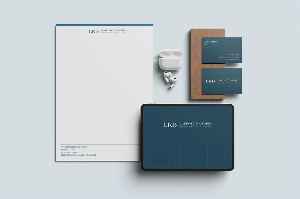 LRB Barroso & Osorio - Branding + Website
