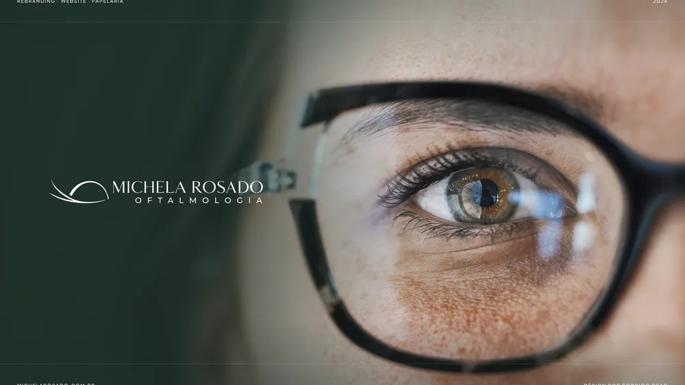 Dr. Michela Rosado - Rebranding and Website