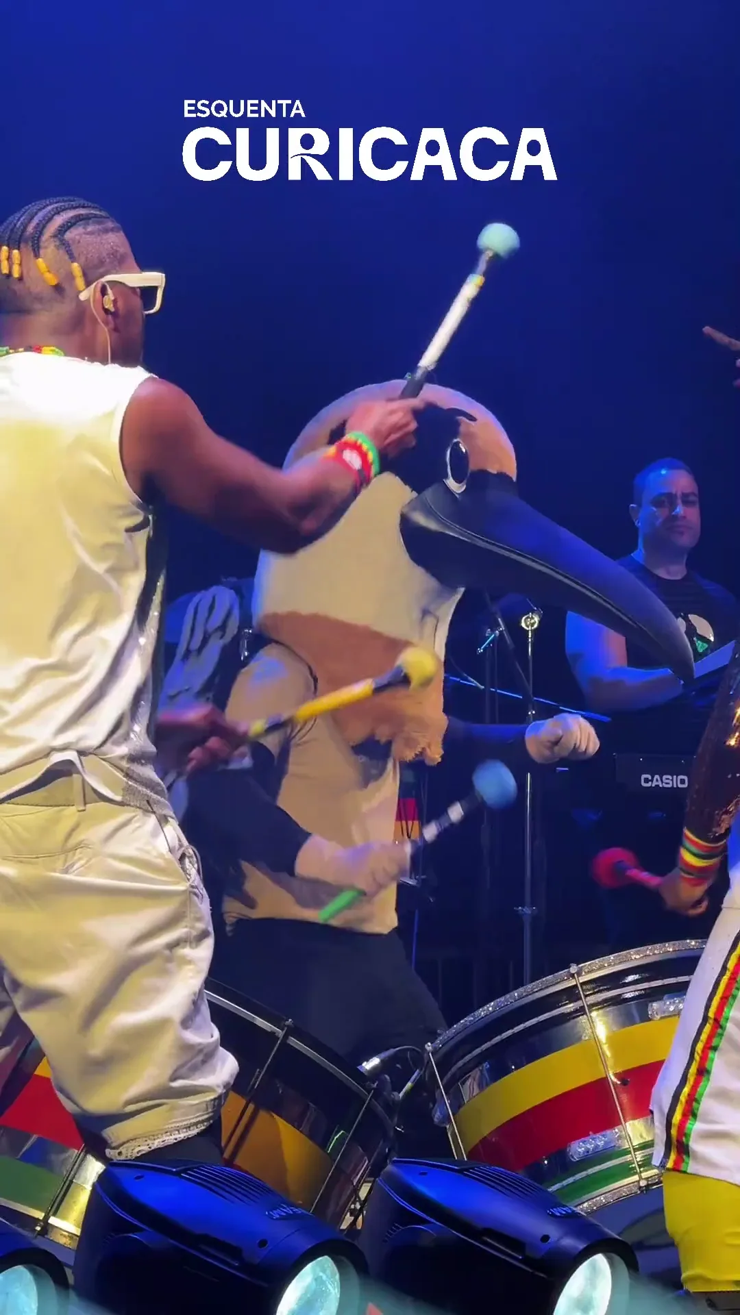 Esquenta Curicaca - reels