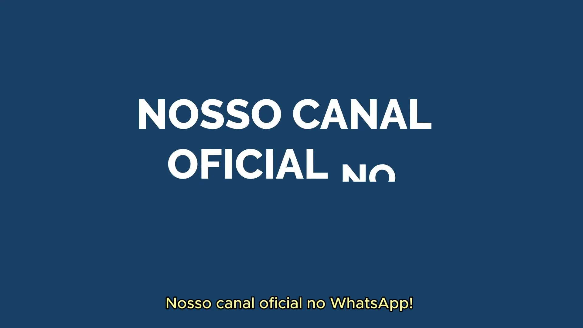 STF WhatsApp Channel - launch